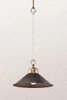  IL Fanale Cascina IL204.08.OO Aged Brass Pendant   