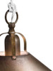  IL Fanale Cascina IL204.08.OO Aged Brass Pendant   