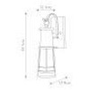 ELSTEAD LIGHTING  Chelsea Harbour Exterior Wall Lantern ELS.FE-CHELSEAHBR2 
