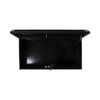  weather guard aluminium chest 1200mm black ch10002-bk