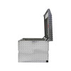  Weather Guard Aluminium Chest 900mm Clear 