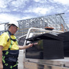 Weather Guard Aluminium Chest 900mm Clear 