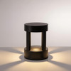 Havit Lighting Havit Pelare Aluminium LED Pillar Light Round Black 