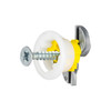  GripIt 15mm Yellow Plasterboard Anchor 8pk 