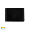 Havit Lighting Havit Lisse Fixed Down TRI Colour LED Wall Light Black 