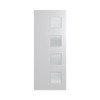 Hume Doors & Timber Hume Newington XN7 Solid Entrance Door 2040x820x40mm 