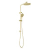 Phoenix Tapware PHOENIX ORMOND TWIN SHOWER BRUSHED GOLD 