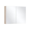 Roma Vienna 900mm Timber Oak Shaving Cabinet 