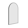 Thermo Group Thermogroup Ablaze Mirror Arch Juno Black Framed 500x800mm 