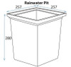 Everhard Industries Pit 260MMX260MM Everhard 84825