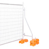  RapidMesh Galvanised Fence Support Stay 1900 x 770 x 60mm 