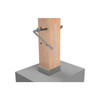 Vuetrade Vuebolt M12 Concealed Post Support Bolt | AS1111.1 Compliant Fastener System 