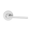  Lockwood Velocity Series 55mm Glide Lever Door Handle - Display Pack 