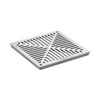  Reln Series 300 Plain Aluminium Grate for Pits & Uni-Pit Vortex 300 