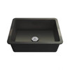 Turner & Hastings Turner Hastings Cuisine 68 x 48 Fireclay Sink - Matte Black, Inset/Undermount 