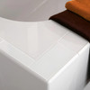  Villeroy & Boch Oberon 1700mm Premium Quaryl Drop In Bath 
