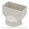 100 x 80 x 90mm PVC Downpipe Adaptor 