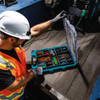  Makita MAKTRAK™ Low Profile Medium Organiser T-90059 - Compact Modular Storage with Clear Lid 