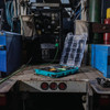  Makita MAKTRAK™ Low Profile Medium Organiser T-90059 - Compact Modular Storage with Clear Lid 