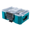  Makita MAKTRAK™ Deep Compact Organiser T-90065 - Rugged Storage for Small Tools & Parts 