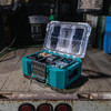  Makita MAKTRAK™ Deep Compact Organiser T-90065 - Rugged Storage for Small Tools & Parts 