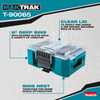  Makita MAKTRAK™ Deep Compact Organiser T-90065 - Rugged Storage for Small Tools & Parts 