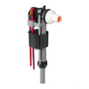 Fix-A-Tap Fix-A-Loo Endura Easy Fit Plus Inlet Valve | Universal Bottom, Side & Rear Entry Cistern Valve 