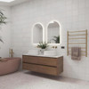 Thermorail Heated Towel Rail - 600x800mm Round 7 Bar Ladder   Thermorail Heated Towel Rail - 600x800mm Round 7 Bar Ladder