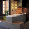  Lusion LED R7s Linear Lamp - Clear Glass Warm White 