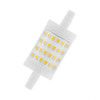 Ledvance Osram LED Lamp - R7s 9.5W 78mm Warm White 