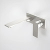  Caroma Urbane II Wall Basin/Bath Mixer 180mm Rectangular Plate Sales Kit LF 