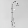  Astra Walker Icon Exposed Twin Shower 200mm Rose Chrome 