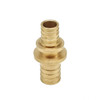 Easymix EZIPEX Slide PEX Reducer Coupling DZR Brass 