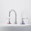  Caroma Elegance Lever Basin Set Lead Free Chrome 