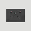  HPM Vivo Double Power Point with Type A+C 15W USB Charger 