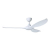 Eglo Kurrawa 60" Ceiling Fan with Light White 20618801 