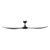 Eglo Kurrawa 72" Ceiling Fan Black with Light 20619102 