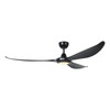 Eglo Kurrawa 72" Ceiling Fan Black with Light 20619102 