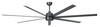 Tourbillion 100" Ceiling Fan Titanium 20618604