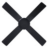 Aloha Ceiling Fan 52" Black 20663202