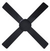 Eglo Aloha Ceiling Fan 52" Black 20663202 