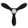Eglo Noosa Ceiling Fan 46" Black with Light 204802 