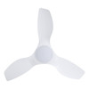 Eglo Surf 40" Ceiling Fan with Light White 20789301 