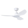 Eglo Surf 40" Ceiling Fan with Light White 20789301 