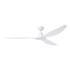 Surf 72" Ceiling Fan with light White 20789501