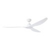 Eglo Surf 72" Ceiling Fan with light White 20789501 