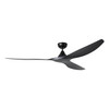 Surf 72" Ceiling Fan Black 20789402