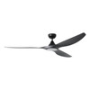 Eglo Surf 72" Ceiling Fan with Light Black  