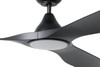 Eglo Surf 72" Ceiling Fan with Light Black  