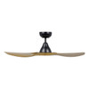 Eglo Surf 40" Ceiling Fan Black and Teak 20789217 